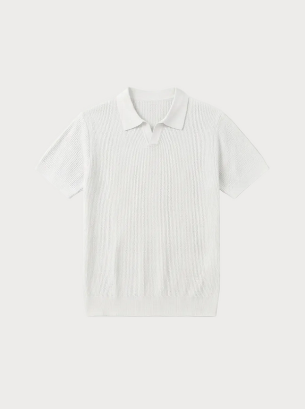 Henry Sport Polo White
