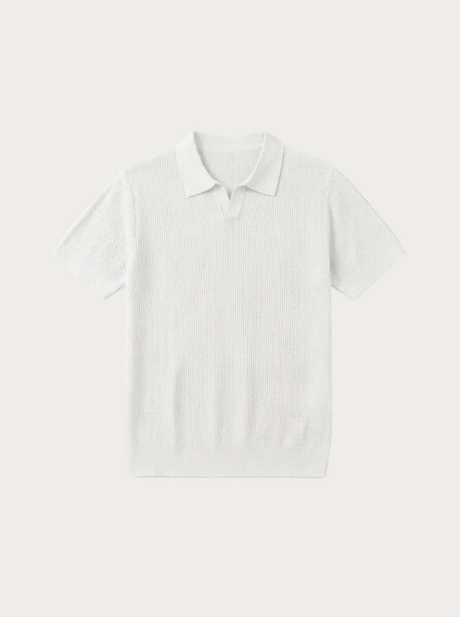 Henry Sport Polo White