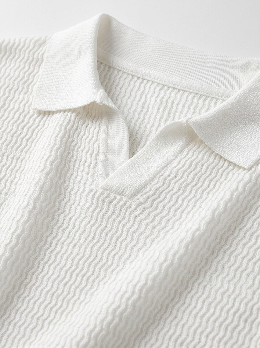 Henry Sport Polo White